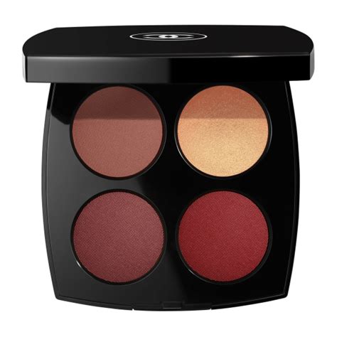 chanel les 4 rouges tendresse|Chanel Les 4 Rouges Yeux Joues Eyeshadow and Blush .